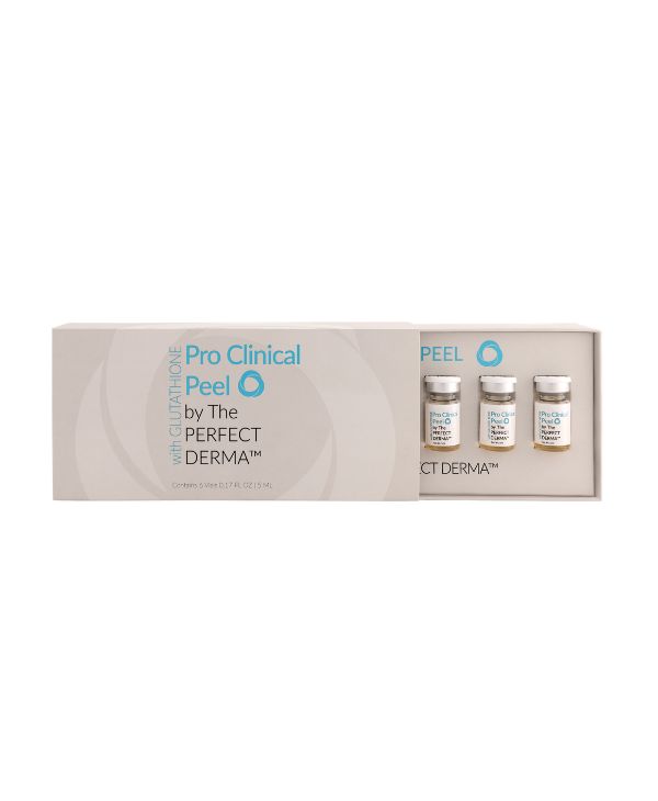 THE PERFECT DERMA PRO CLINICAL PEEL with GLUTATHIONE